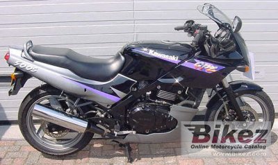 1997 Kawasaki GPZ 500 S photo